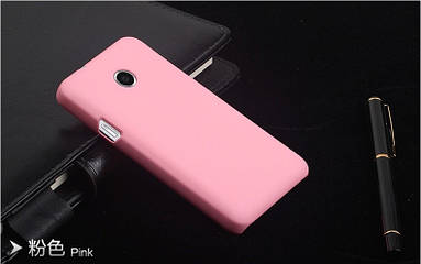 Пластиковий чохол для Huawei Ascend Y330-U11 рожевий