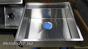 Мийка кухонна врізна з нержавіючої сталі Intra Quadra - QUADRA500TH