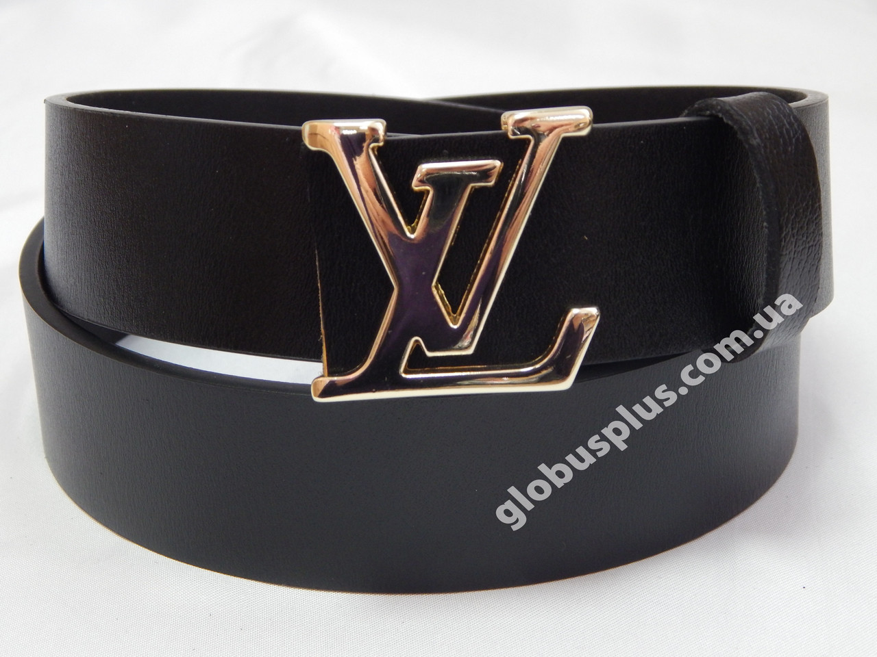 Жіночий шкіряний ремінь Louis Vuitton 40 мм., 930870