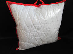 Стьобані подушки з холофайбером 70 х 70 см.