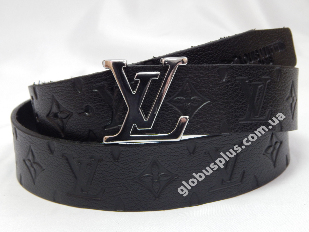 Ремінь чоловічий шкіряний Louis Vuitton 40 мм., 930899, фото 1