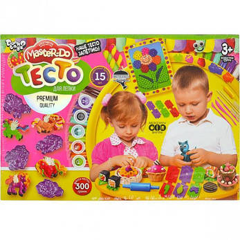 Ігрове тісто «Play-Toys» 4×80 р. в коробці, фото 3