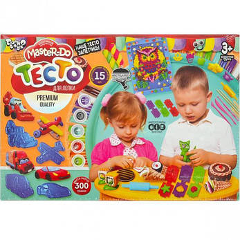 Ігрове тісто «Play-Toys» 4×80 р. в коробці, фото 4