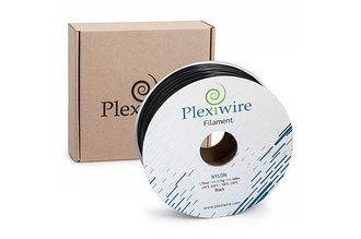 Пластик в котушці Nylon 1,75 мм 300м / 0.825кг, Plexiwire чорний, фото 1