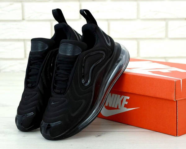Nike 720 all best sale black