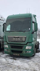Кабіна МAN TGA 18.440