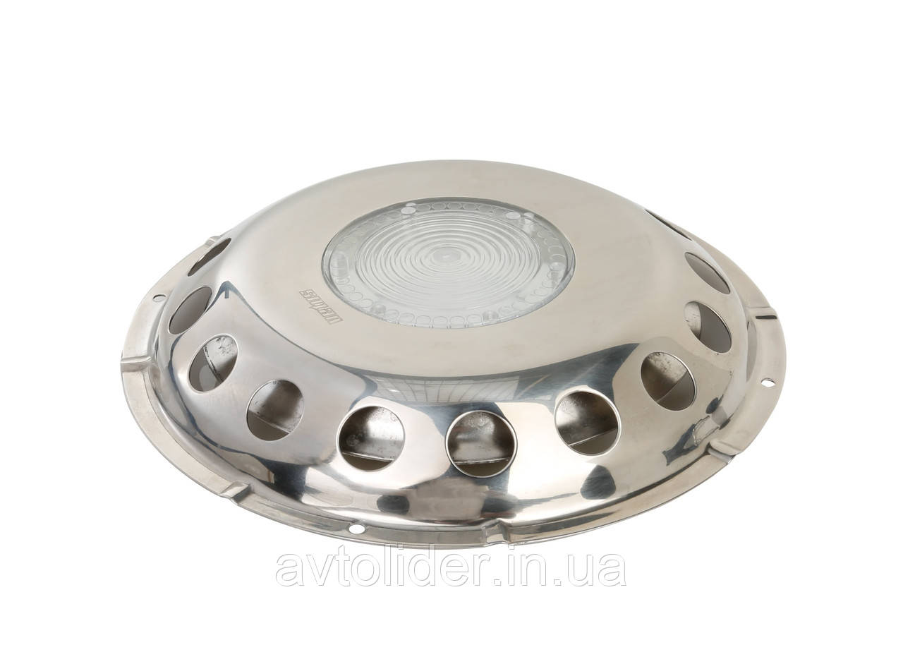 Дефлектор вентиляційний, стельовий, нержавіюча сталь А2 (AISI 304)