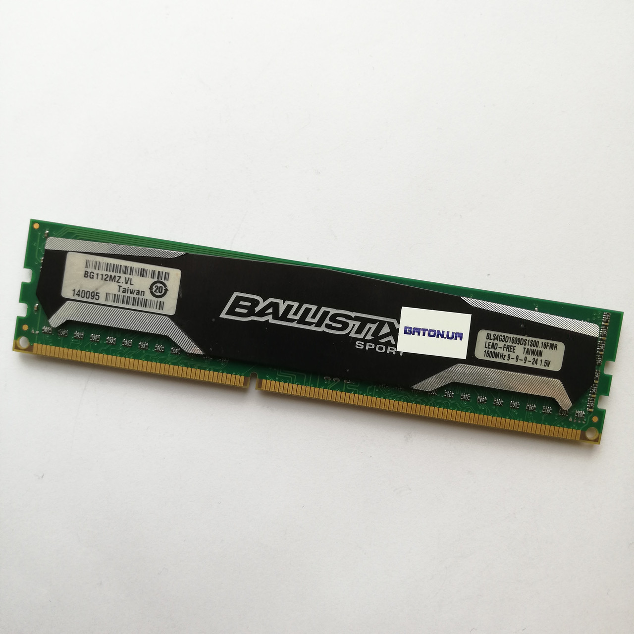 Игровая оперативная память Crucial Ballistix Sport DDR3 4Gb
