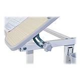 Комплект парта і стілець трансформери Fundesk Piccolino II Grey, фото 3