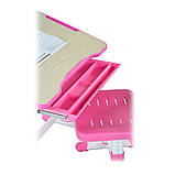 Комплект FunDesk Парта та стілець-трансформери Bambino Pink, фото 8