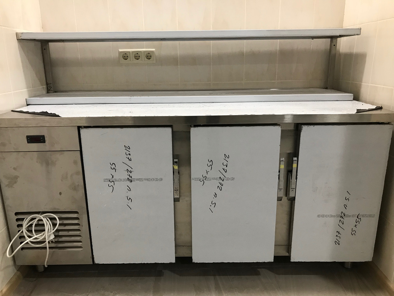 Стіл Холодильний СТЗ-1800/700