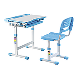 Дитяча парта зі стільчиком FunDesk Cantare Blue, фото 9