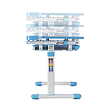 Дитяча парта зі стільчиком FunDesk Cantare Blue, фото 8