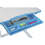 Дитяча парта зі стільчиком FunDesk Cantare Blue, фото 3
