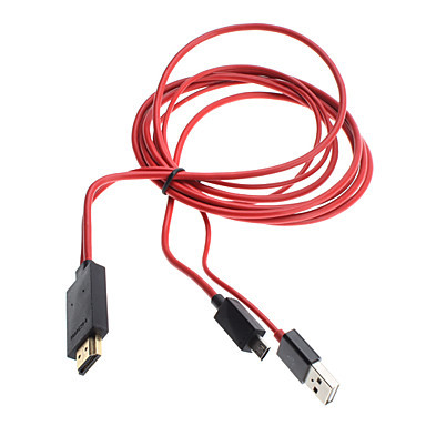 Переходник HDMI micro USB MHL 2.0 Galaxy S4 i9500 - фото 2 - id-p43532007