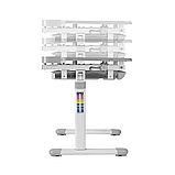 Дитяча парта зі стільчиком FunDesk Cantare Grey, фото 4
