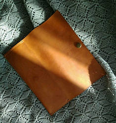 Чохол під чек, чохол для чека, чек-бук, шкіряна счетніци для ресторану, чековий тримач Check Holder4