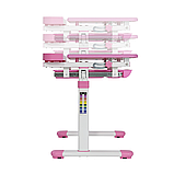 Дитяча парта зі стільчиком FunDesk Cantare Pink, фото 4