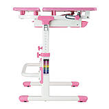 Лаvoro L Pink, що росте, для дівчинки FunDesk, фото 3