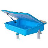 Комплект FunDesk Парта та стілець-трансформери Capri Blue, фото 3