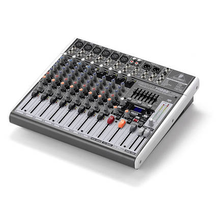 Компактний Мікшер Behringer XENYX X1222USB, фото 1