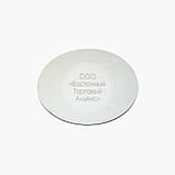 Підкладка під торт посилена — Біла Ø30 см, ДВП, фото 4