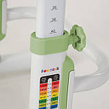 Розширювальна парта + стільчик для школяра Fundesk Lavoro Green, фото 6