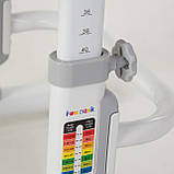 парта, що росте + стільчик для школяра Fundesk Lavoro Grey, фото 10