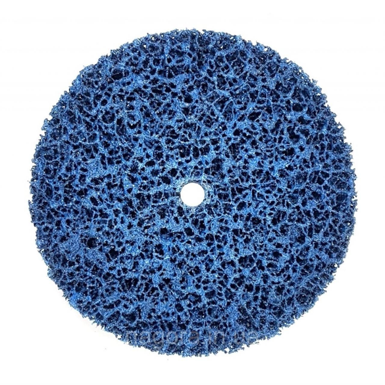 Зачисний круг 3M Scotch-Brite Clean&Strip GP CG-DC ø150 мм*13 мм Blue під шпиндель