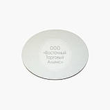 Підкладка під торт посилена — Біла Ø30 см, ДВП, фото 6