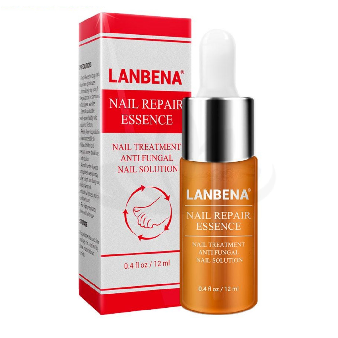 Протигрибкові засоби LANBENA NAIL CARE GEL+NAIL REPAIR TREATMENT