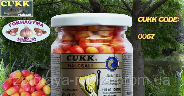 CUKK — Кукурудза Cukk "фарбована" часник