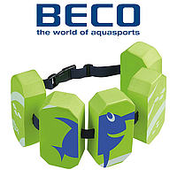 Пояс для аквафітнесу дитячий пояс для плавання BECO 96071 (15-30кг)