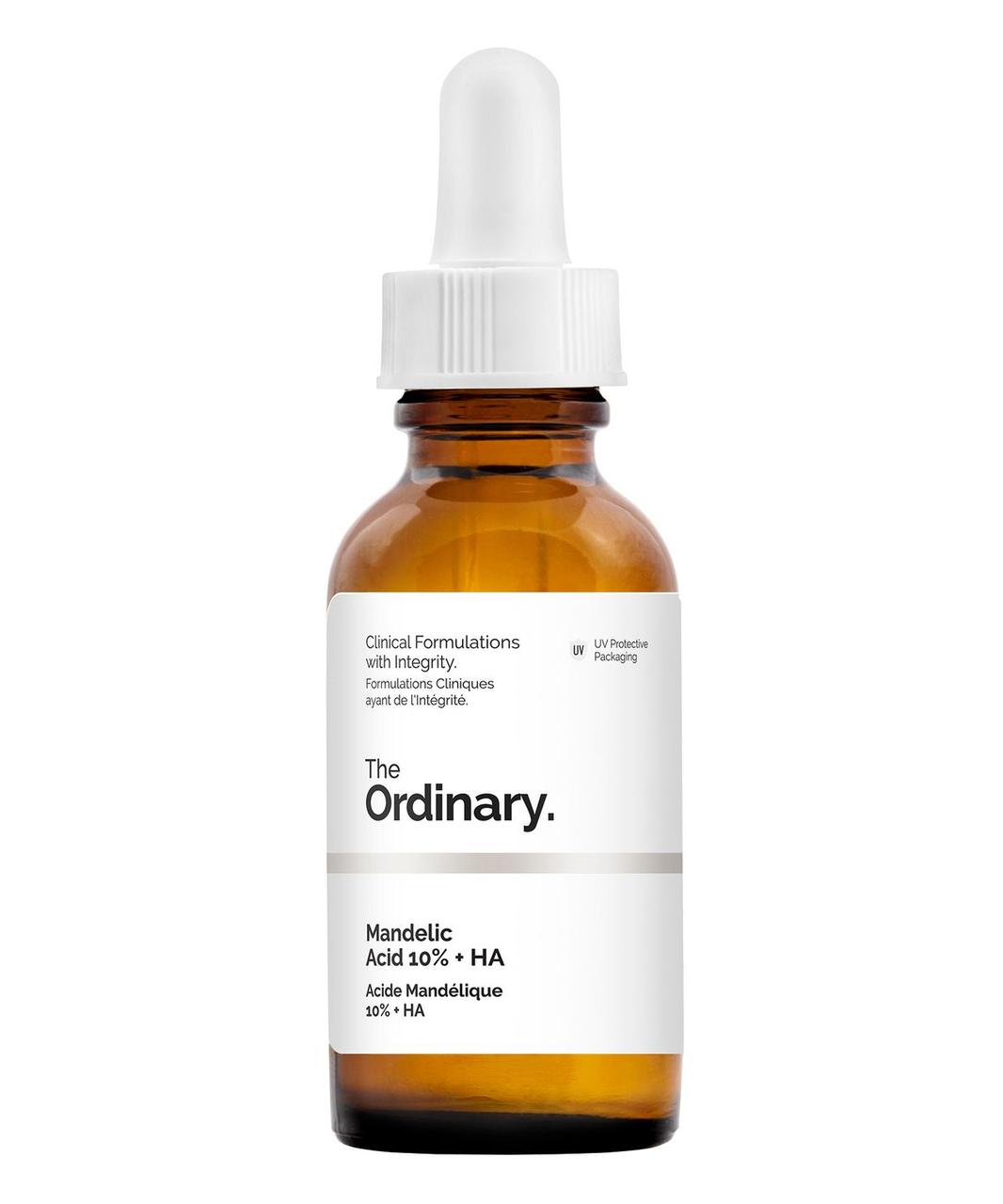 Пілінг з мигдальною кислотою The Ordinary Mandelic Acid 10% + HA, фото 1