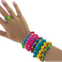 Резиночки для плетіння браслетів rainbow loom (опт і роздріб)