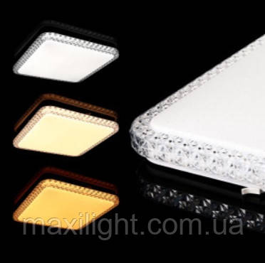 Світильник світлодіодний Biom SMART SML-S03-90/2 3000-6000K 90Вт с д/у