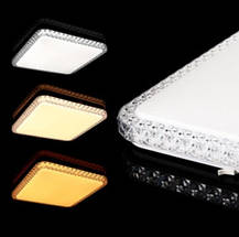 Світильник світлодіодний Biom SMART SML-S03-70/2 3000-6000K 70Вт с д/у, фото 2