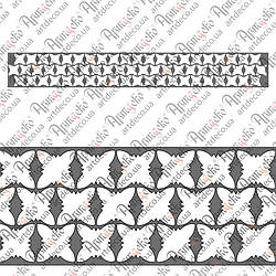 Висічка металу 1000х133х1,2 Арт: 50.033.01