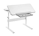 Парта-трансформер для школяра Fundesk Colore Grey, фото 9