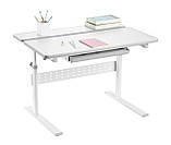 Парта-трансформер для школяра Fundesk Colore Grey, фото 6