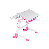 Дитячий стіл-трансформер FunDesk Volare Pink, фото 4