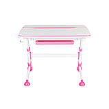 Дитячий стіл-трансформер FunDesk Volare Pink, фото 6