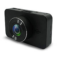 Відеореєстратор із нічним баченням 3" FullHD (2 камери) H15 Black