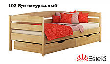 Ліжко дерев'яне Нота Плюс фабрика Естелла, фото 3