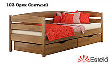 Ліжко дерев'яне Нота Плюс фабрика Естелла, фото 2