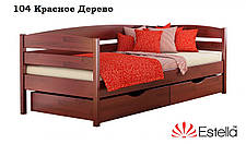 Ліжко дерев'яне Нота Плюс фабрика Естелла, фото 3