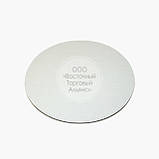 Підкладка під торт посилена — Біла Ø30 см, ДВП, фото 8