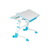 Дитячий стіл-трансформер FunDesk Volare Blue, фото 3
