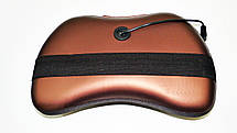 Масажна подушка з інфрачервоним підігрівом Massage Pillow, фото 3