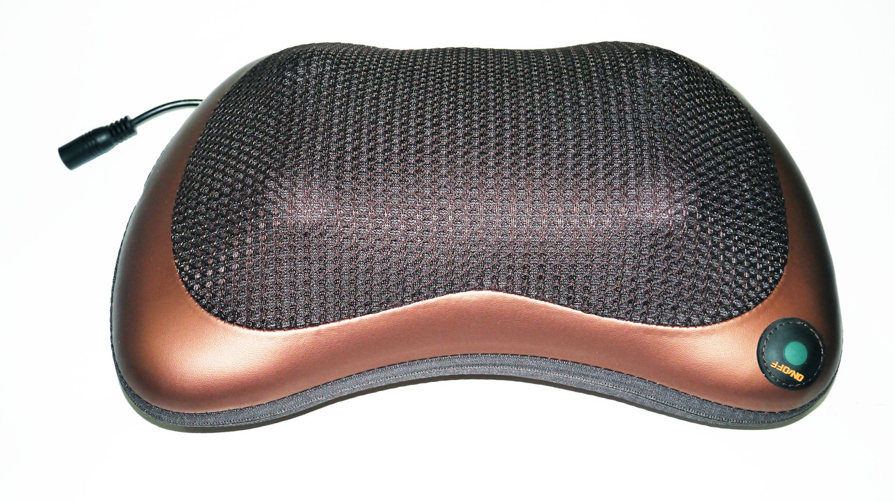 Масажна подушка з інфрачервоним підігрівом Massage Pillow